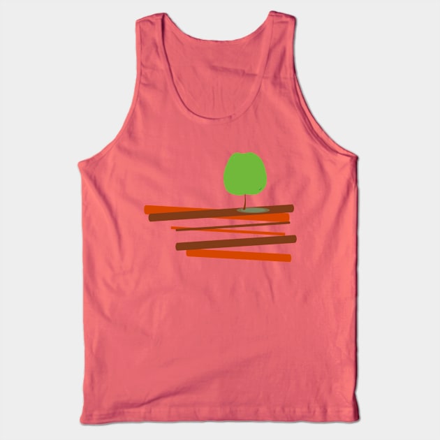 My Apple Tree Tank Top by ddtk